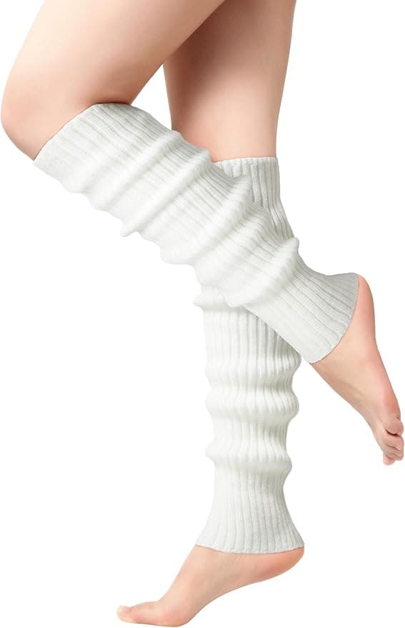 Knitted Leg Warmers