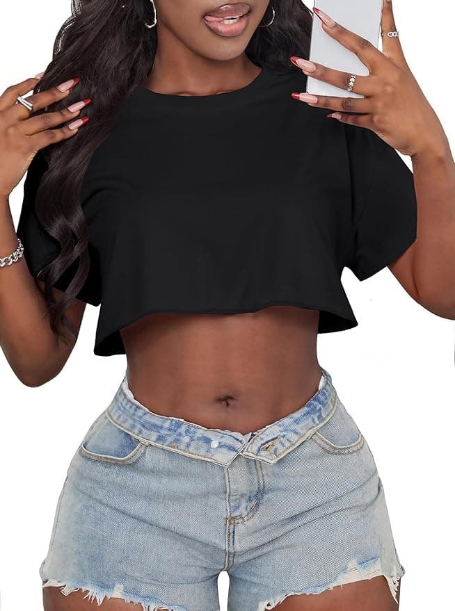 Crop Top Tee
