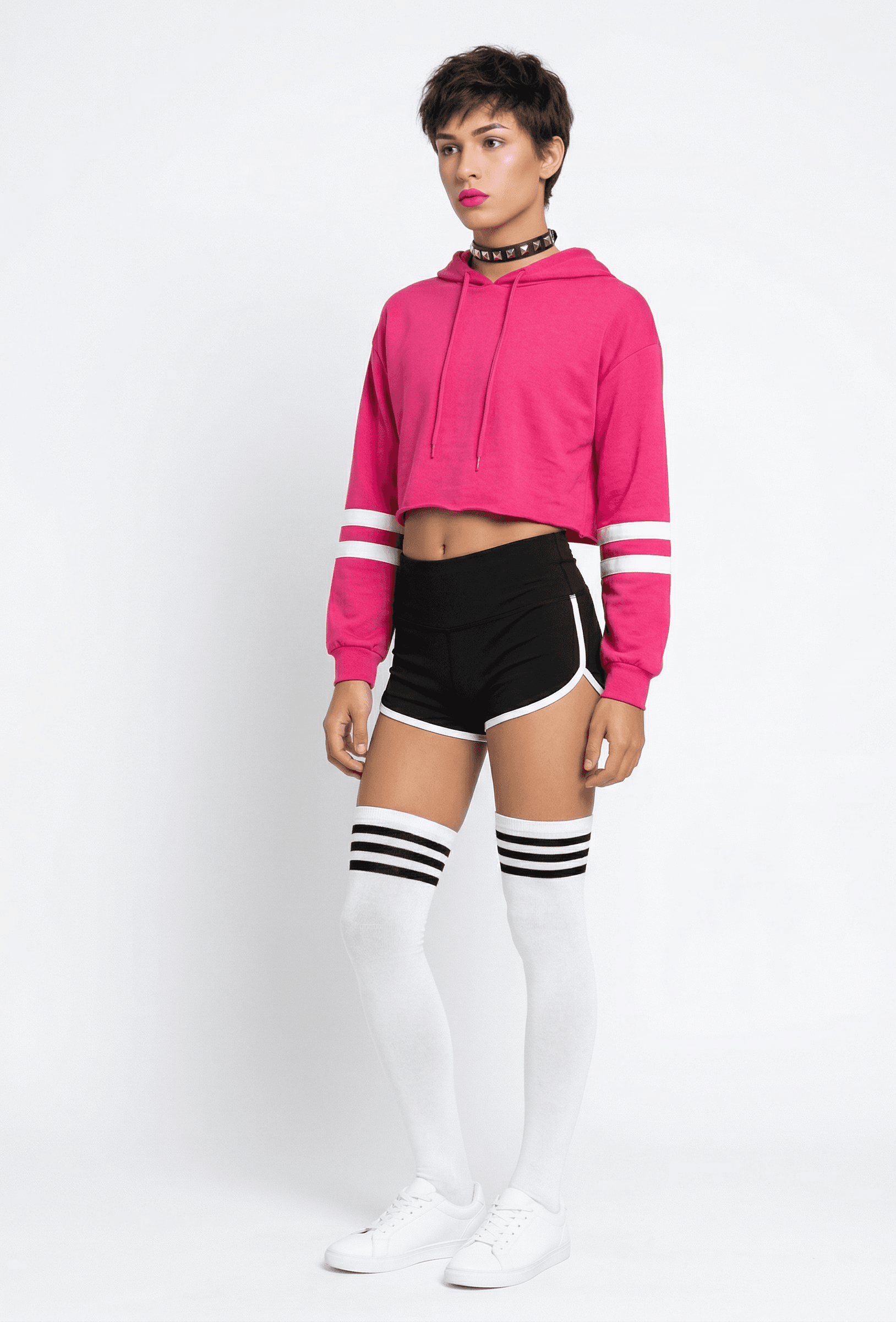 Hot Pink Varsity